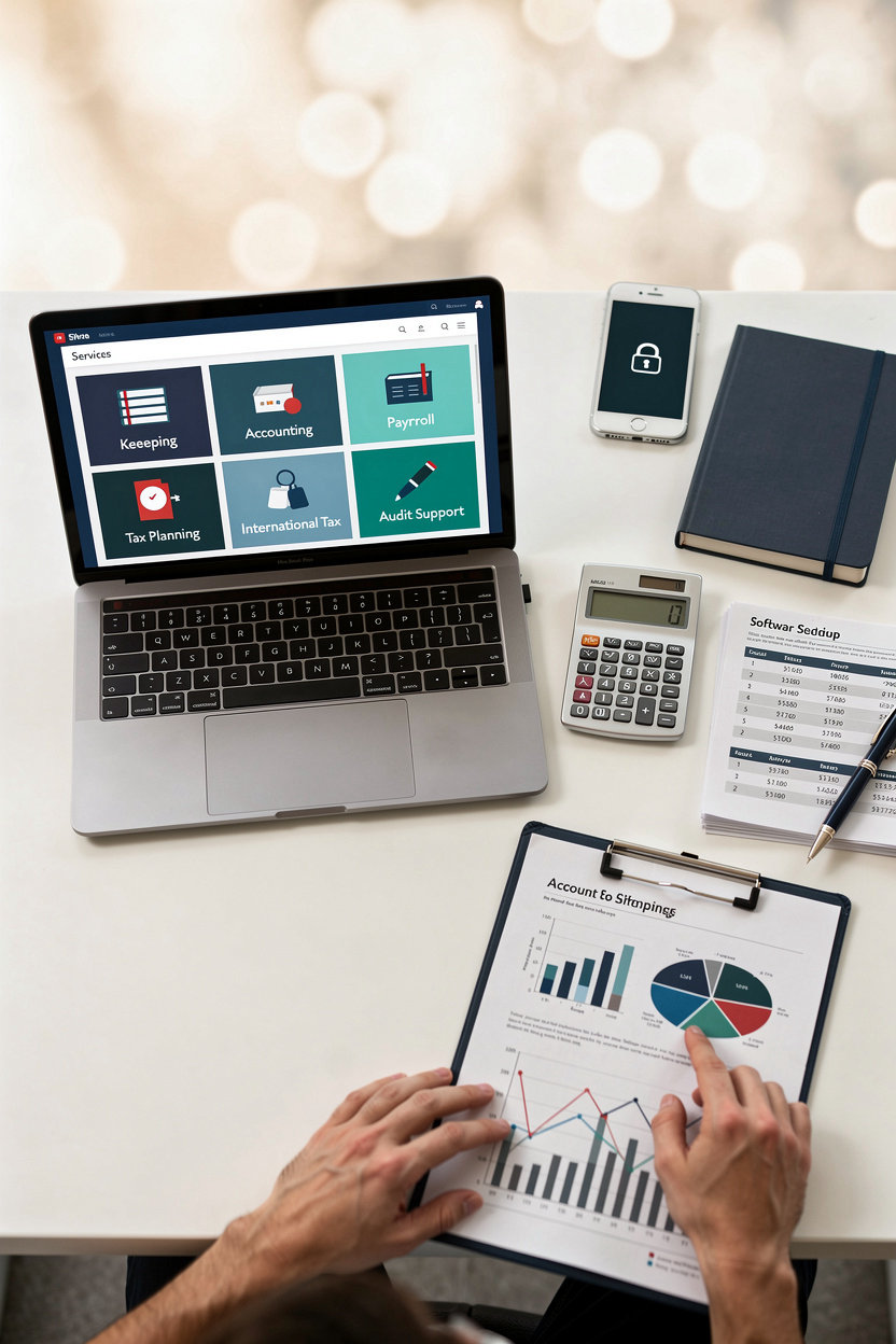 T&F CPA professional providing expert accounting and tax services in Roswell, GA