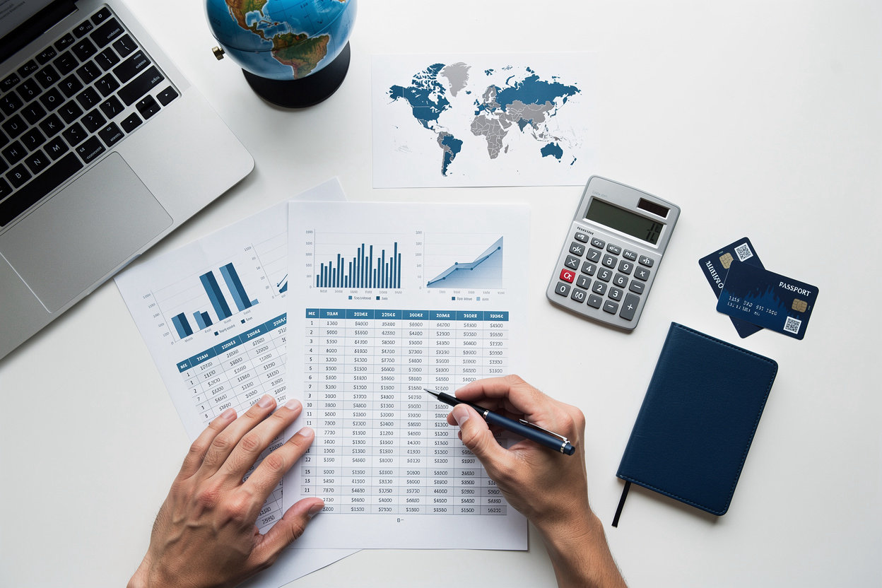 T&F CPA international tax services for US residents with foreign income and cross-border business expertise